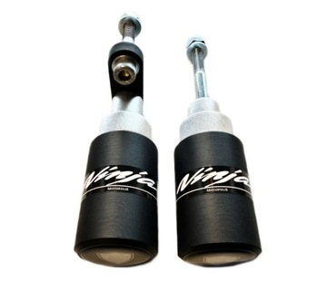 KAWASAKI ZX6R NINJA 2005-2006 - АВАРИЙНЫЕ ПОДКЛАДКИ ТВЕРДЫЕ СЛАЙДЕРЫ