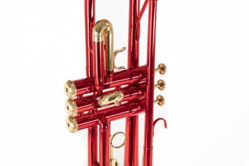 Рой Бенсон Труба Bb TR-101R, красная