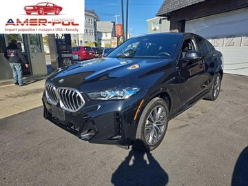 BMW X6 G06 2025 BMW X6 xDrive40i 2025 3.0l 3.0 Benzyna 375KM