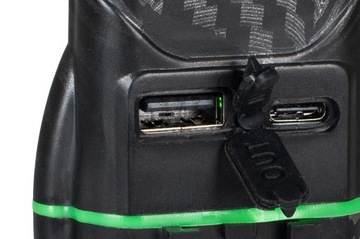 ФОНАРЬ ВЕЛОСИПЕДНАЯ ЛАМПА USB ПЕРЕДНИЙ КРОНШТЕЙН VAYOX