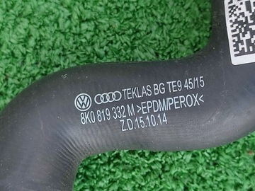 AUDI A4 A5 8T TDI WAZ TRUBKA VODY TEKUTINY 8K0819332M