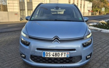 Citroen Grand C4 Picasso II Grand Picasso 1.6 THP 165KM 2015 Citroen C4 Grand Picasso 1.6 TURBO 165KM AUTOMAT Nawigacja Kamera Witrualn, zdjęcie 7