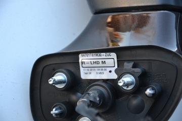 SUZUKI SX4 CROSS ZRCÁTKO PRAVÉ 3-PIN 84701-61M30