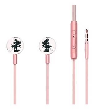 Słuchawki Douszne Mouse KISSING Disney ROSEGOLD