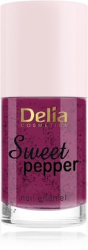 DELIA Lakier SWEET PEPPER z pieprzem, 11 ml, 07