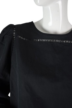 ISABEL MARANT bluzka koszula czarna haft r. S