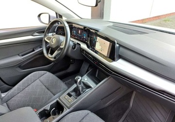 Volkswagen Golf VIII Variant 1.5 TSI 130KM 2021 Volkswagen Golf 1.5 TSI 130kM Salon Polska, serwisowany w ASO, F.VAT 23, zdjęcie 10