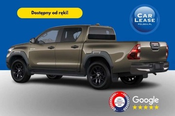 Toyota Hilux VIII Podwójna kabina Facelifting 2024 2.8 D-4D 204KM 2025 Toyota Hilux Dostepny od reki Pakiet holowniczy Pakiet Protection, zdjęcie 9