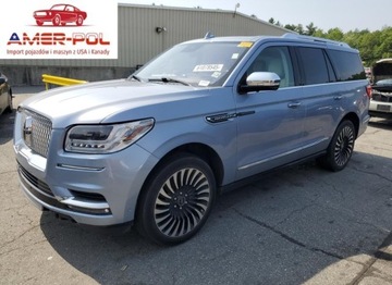 Lincoln Navigator III 2019 Lincoln Navigator Black Label 2019 3.5L 3.5 Benzyna 450KM