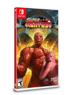 SUPER MEAT BOY GRA SWITCH / LIMITED RUN / KARTRIDŻ