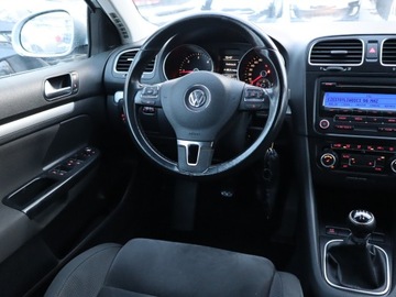 Volkswagen Golf VI Variant 1.6 TDI-CR DPF 105KM 2009 VW Golf 1.6 TDI, Salon Polska, Klima, Klimatronic, zdjęcie 6