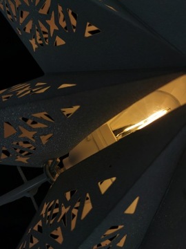 ЗВЕЗДА НА ПОДСТАВКЕ, СВЕТЯЩИЙСЯ РОЖДЕСТВЕНСКИЙ СВЕТОДИОДНЫЙ СВЕТИЛЬНИК 45Х60 СМ wz4