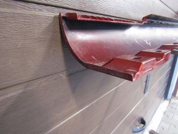 Пороговая накладка правая Mercedes SLK R 172 правый порог