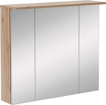 Szafka z lustrem, dekor Dąb Schildmeyer 84 CM