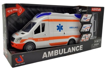 Интерактивная скорая помощь Скорая помощь Складные носилки ГАЗ ДВИЖЕНИЯ ЗВУКИ