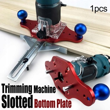 Фрезерная пластина с бакелитовой пластиной с прорезями