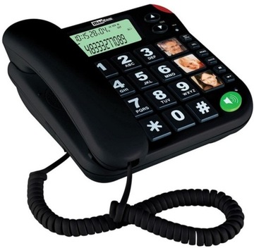 Telefon Stacjonarny Maxcom KXT480 głośnomówiący