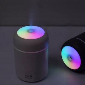 Увлажнитель воздуха, ультразвуковой диффузор, ароматерапия, светодиодная лампа USB