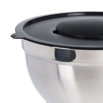 ЧАШКА ДЛЯ ДРОЖЖЕВОГО ТЕСТА, ВЗБИВАНИЕ 5 В 1, ТЕРКЕ 3