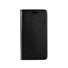ЧЕХОЛ-КНИГА FLEXI, ЧЕРНАЯ КОЖА, ДЛЯ IPHONE 5