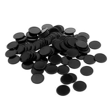 25MM baryłkę Chip money 100 baryłek za baryłkę