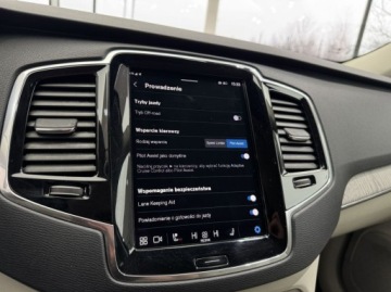 Volvo XC90 II 2022 Volvo XC 90 B5 AWD Core Harman kardon Ogrzewane fotele i kierownica Kam, zdjęcie 31