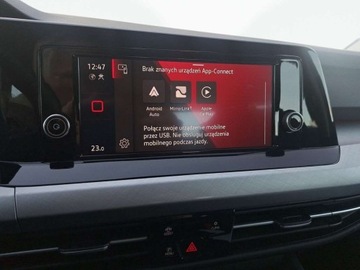 Volkswagen Golf VIII Variant 1.5 eTSI 130KM 2021 Volkswagen Golf Reflektory LED Cyfrowe zegary ACC App-Connect Lane Assist, zdjęcie 20