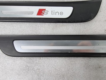 A7 4G STRIPES FRAME БОКОВЫЕ НАКЛАДКИ 4X SLINE