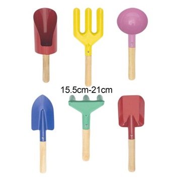 6x Zestaw narzędzi ogrodniczych dla dzieci