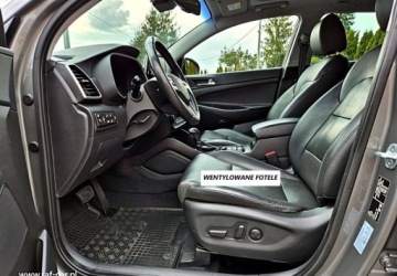 Hyundai Tucson III SUV Facelifting 2.0 CRDi 185KM 2019 Hyundai Tucson 4WD 185KM Navi Panorama Skory FULL LED Kamery 360 HAK EL.Fo, zdjęcie 30