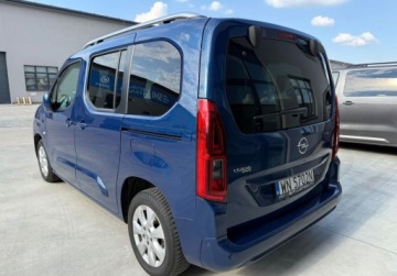 Opel Combo E Kombivan 1.5 Diesel 131KM 2020 Opel Combo Salon PL autooat osobowy bezwypadkowy elite 1.5 Diesel, zdjęcie 4