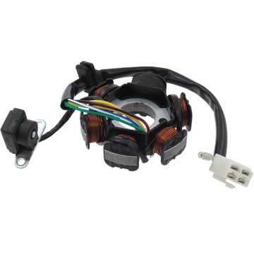Iskrownik stator do motorowerów 139FMB/FMA 6 cewek