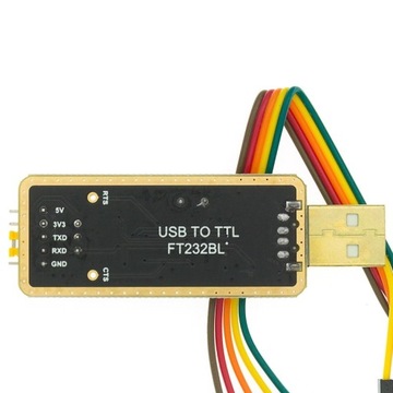 FT232 FT232BL Преобразователь USB в RS232 TTL 3,3 В 5 В