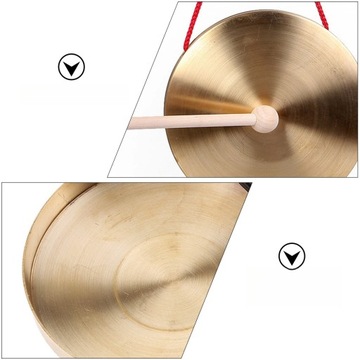 ИНТЕРЕСНЫЙ ИНСТРУМЕНТ РУЧНОЙ ГОНГ ОПЕРНЫЙ ГОНГ МУЗЫКАЛЬНЫЙ ИНСТРУМЕНТ