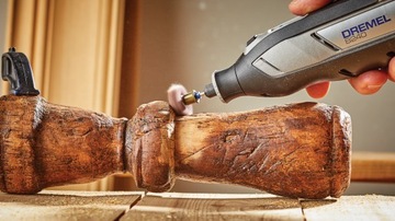 ВЫСОКОСКОРОСТНАЯ ШЛИФОВАЛЬНАЯ МАШИНА 12 В DREMEL 8240 5/65 АКСЕССУАРЫ 2x2,0 Ач