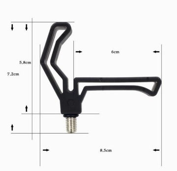 НАБОР 2x НАКОНЕЧНИКИ ВИЛКА ГНЕЗДО МЕТОД ДЕРЖАТЕЛЬ ПОДСТАВКИ МЕТОД ПОДАЧИ типа L
