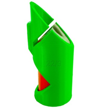 ШАБЛОН ДЛЯ ВЫРЕЗКИ ИЗОЛЯЦИОННОЙ ПОКРЫТИЯ ДЛЯ ТРУБ 22/9ММ ШАБЛОН