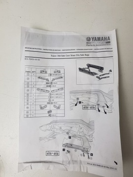 YAMAHA MT07 MT 07 TRACER БОКОВАЯ РАМА КОРОБКИ