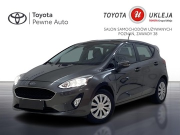 Ford Fiesta VIII Hatchback 3d 1.1 85KM 2018 Ford Fiesta 1.1 SYNC Edition Mk8 (2017-) Ford Fies