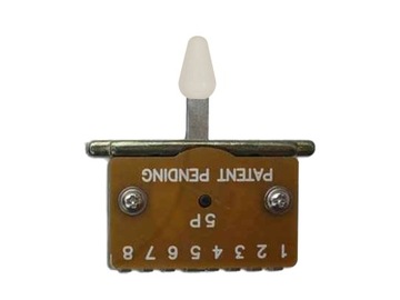 Przełącznik 3-pozycyjny VPARTS SW-113 (WH)
