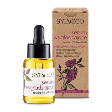 Sylveco 30 ml serum wygładzające BAKUCHIOL