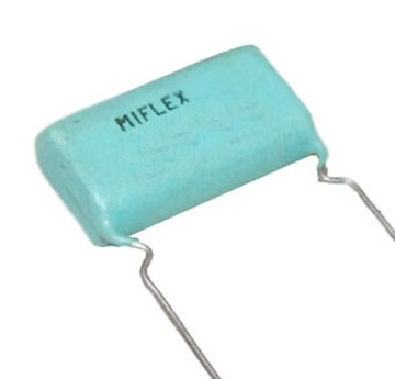10x Kondensator Miflex MKSE 018-02 330nF 100V
