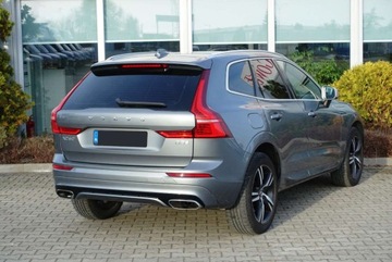 Volvo XC60 II Crossover D3 150KM 2018 Volvo XC 60 R-Design Czujniki park. Tempomat Klima 2strefowa HAK FV23, zdjęcie 4