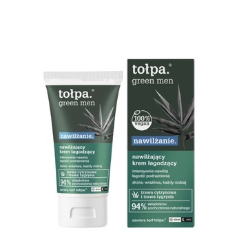 TOŁPA Nawilżający krem łagodzący na podrażnienia dla mężczyzn 50 ml