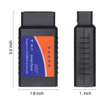 Для инструмента диаметром интерфейса ELM327 WiFi OBDII
