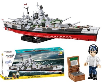 COBI 4838 Tirpitz Executive OKRĘT Statek Klocki