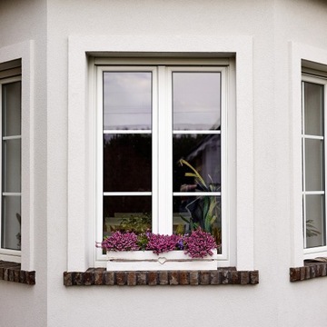 Комплект: коричневая коробка с рисунком + цветочный горшок 60 см.