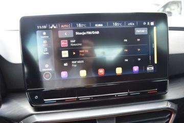 Cupra Leon II Hatchback 1.5 eTSI MHEV 150KM 2023 Cupra Leon SalonPL 150KM eTSI Kubelki Matrix BeatsAudio Ambiente 1.5 150KM, zdjęcie 16