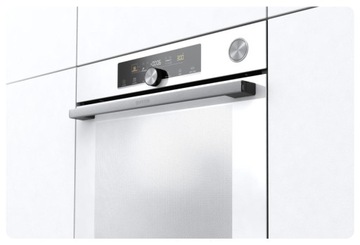 Gorenje BPSA6747A08WG 77L Духовка Пиролиз Паровая термопара Направляющие