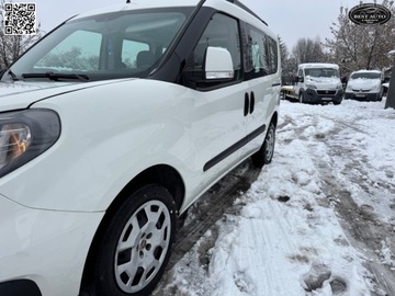 Fiat Doblo IV 1.6 MultiJet 120KM 2020 Fiat Doblo 1.6 diesel Szwajcaria - Pierwszy wlasciciel w PL - Gwarancja, zdjęcie 25